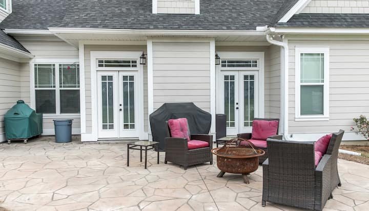 Create a Beautiful Stamped Concrete Patio in Charlotte, North Carolina